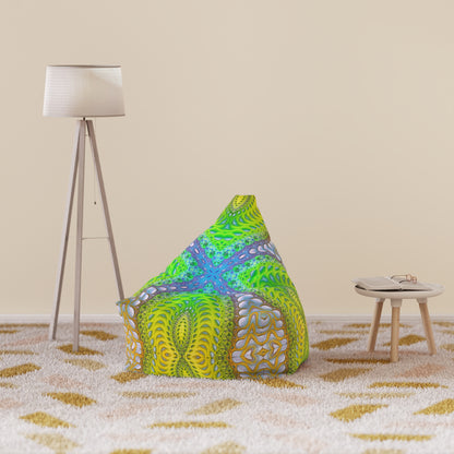 "Activation Initiated" BEAN BAG CHAIR COVER