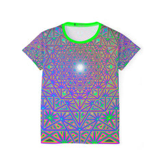 "Flower of Tron" (WOMEN'S) SPORT TEE