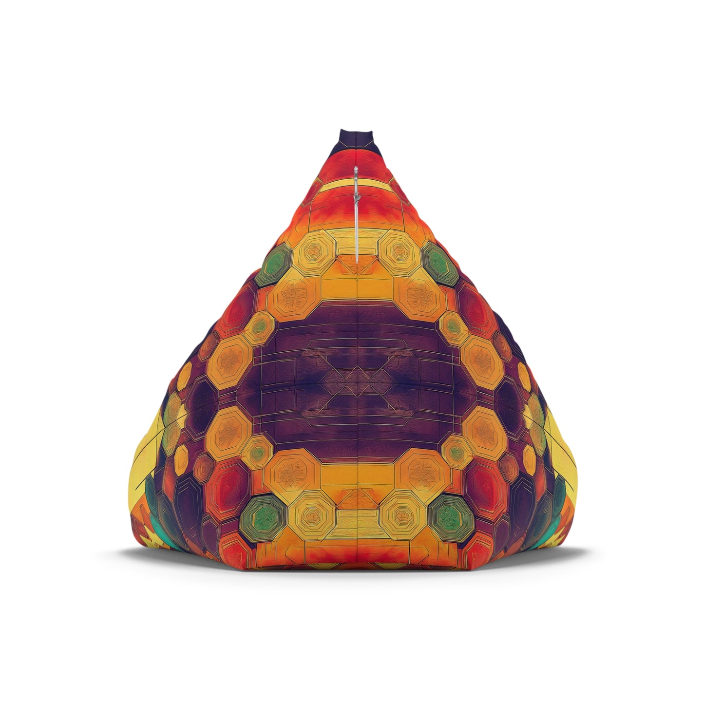 "Honeycombed" BEAN BAG CHAIR COVER