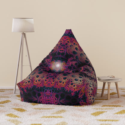 "Fractaleon" BEAN BAG CHAIR COVER