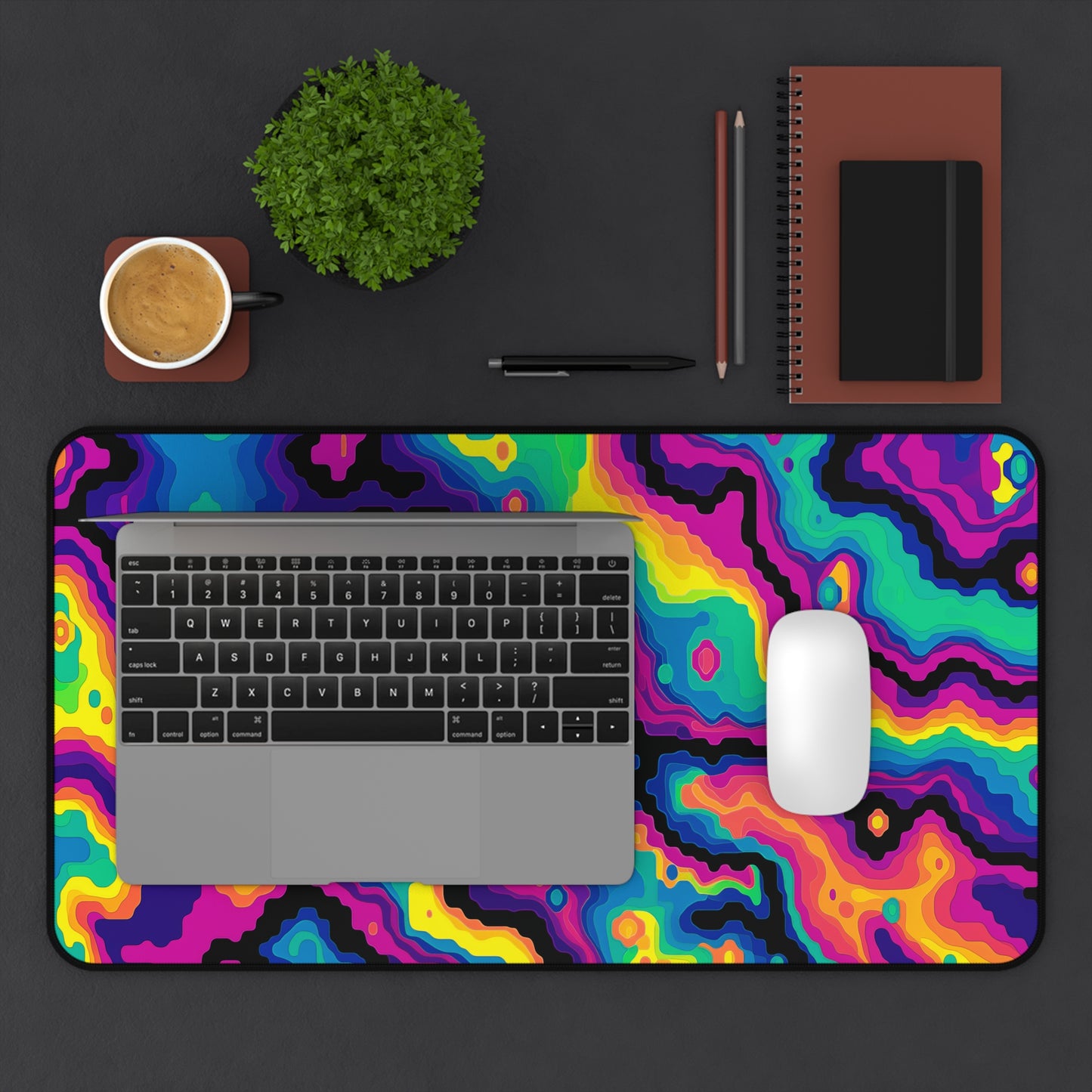 "Digiheat" DESK MAT (12x18)(12x22)(15.5x31)