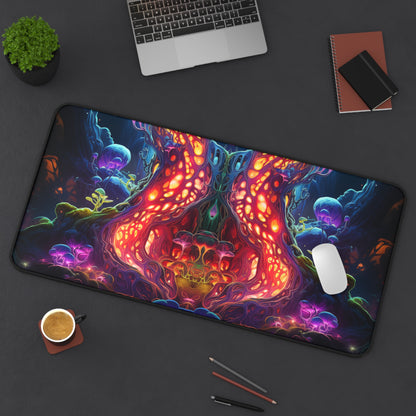"Fungal Abyss" DESK MAT (12x18)(12x22)(15.5x31)