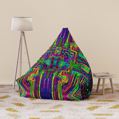"Borg Rave" BEAN BAG CHAIR COVER