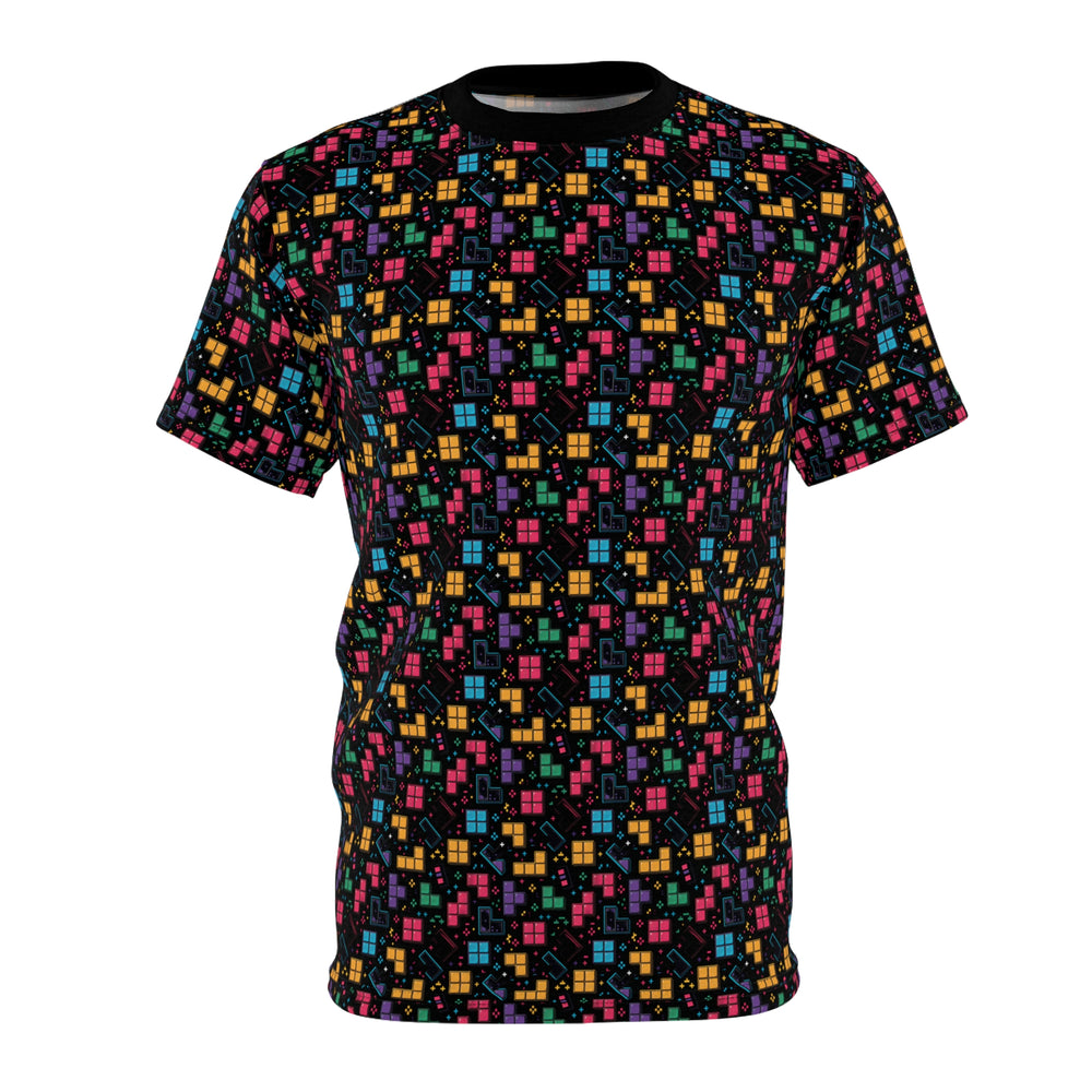 Tetris Pattern PREMIUM TEE