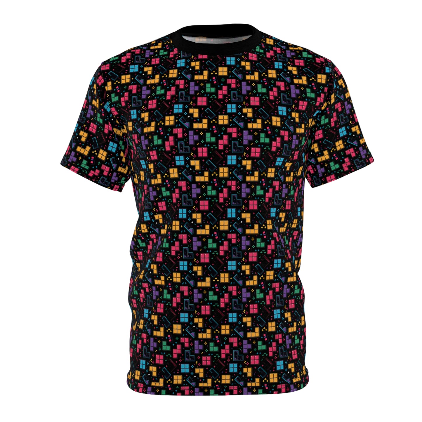 Tetris Pattern Premium Tee