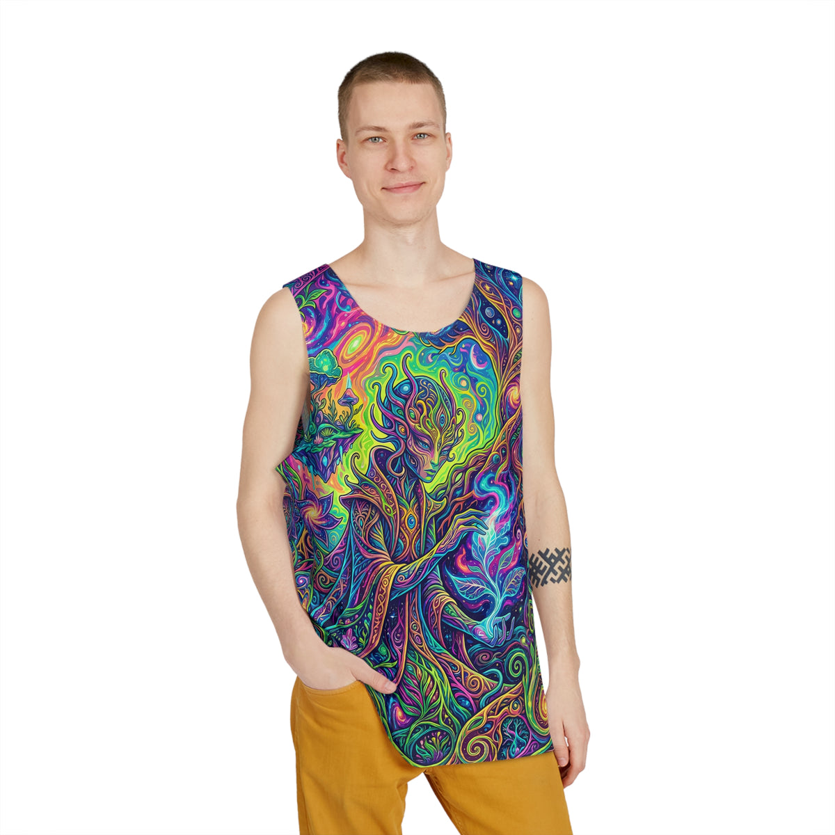 "Nurturer's Essence" MEN'S TANK TOP