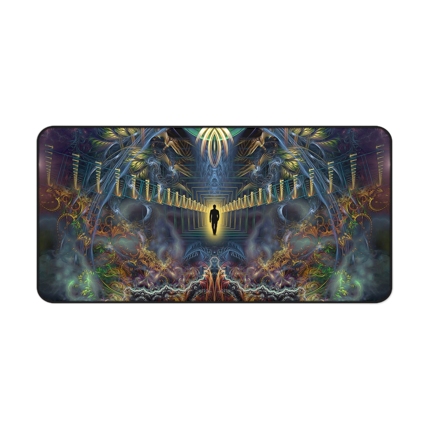 "Heightened Stroll - [Bottom Section]" DESK MAT / MOUSE PAD (12x18)(12x22)(15.5x31)