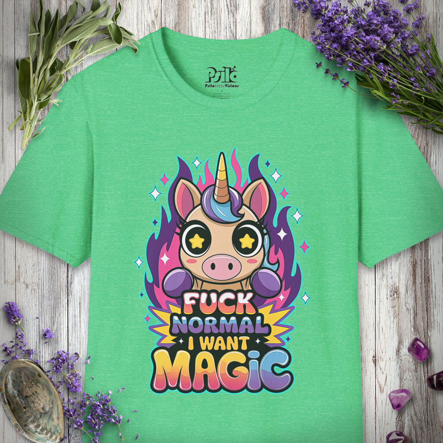 * Fuck Normal, I Want Magic T-Shirt