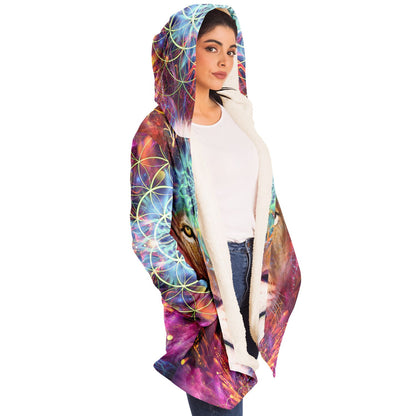 "Genesis" HOODED CLOAK