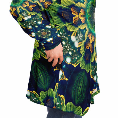 "Nectar Blossom" HOODED CLOAK