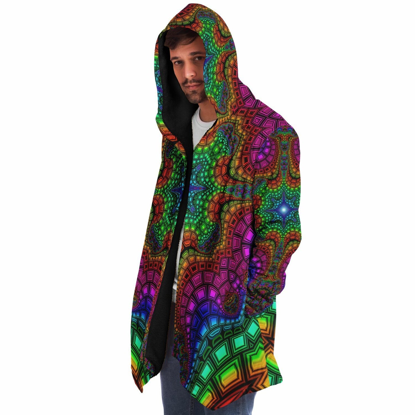 "Kambo" HOODED CLOAK