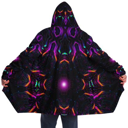 "Knight City Core" HOODED CLOAK