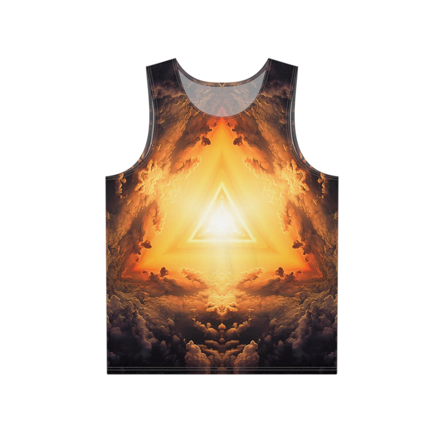 "Adieu" MEN'S TANK TOP