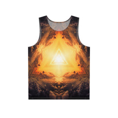 "Adieu" MEN'S TANK TOP