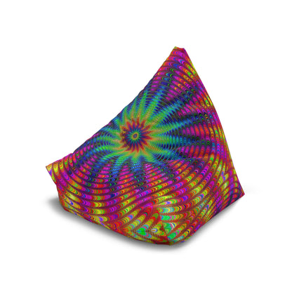 "Tie Dye Burst" BEAN BAG CHAIR COVER