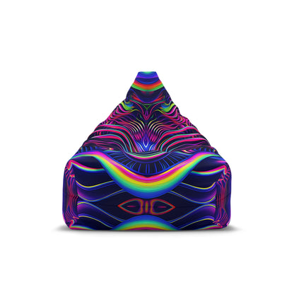 "The Neon Effect" BEAN BAG CHAIR COVER