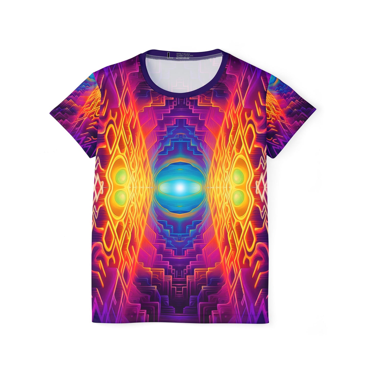 "Maze of Life V3" (WOMEN'S) SPORT TEE