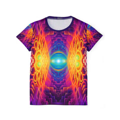 "Maze of Life V3" (WOMEN'S) SPORT TEE