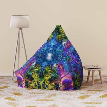 "The Sacred Vine Flip 2" BEAN BAG CHAIR COVER