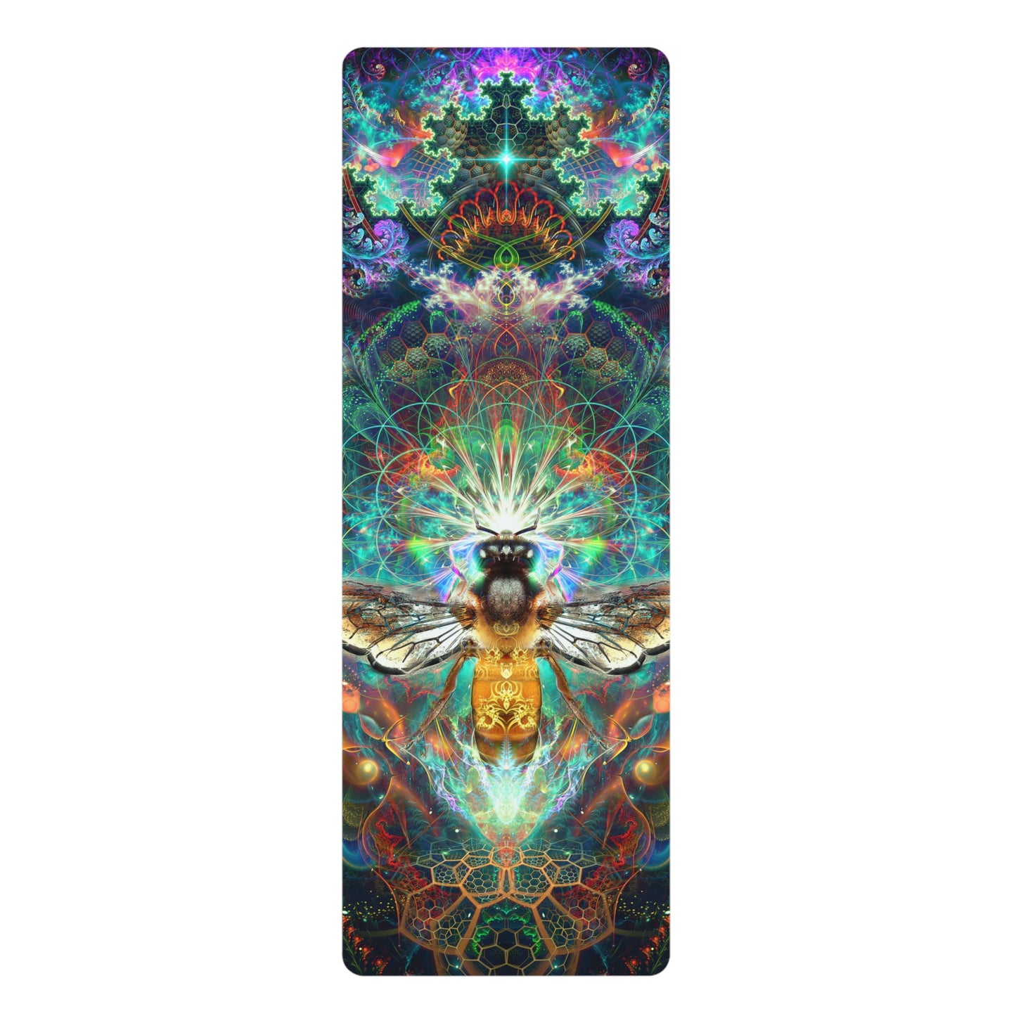 "To Bee or Not to Bee" YOGA MAT