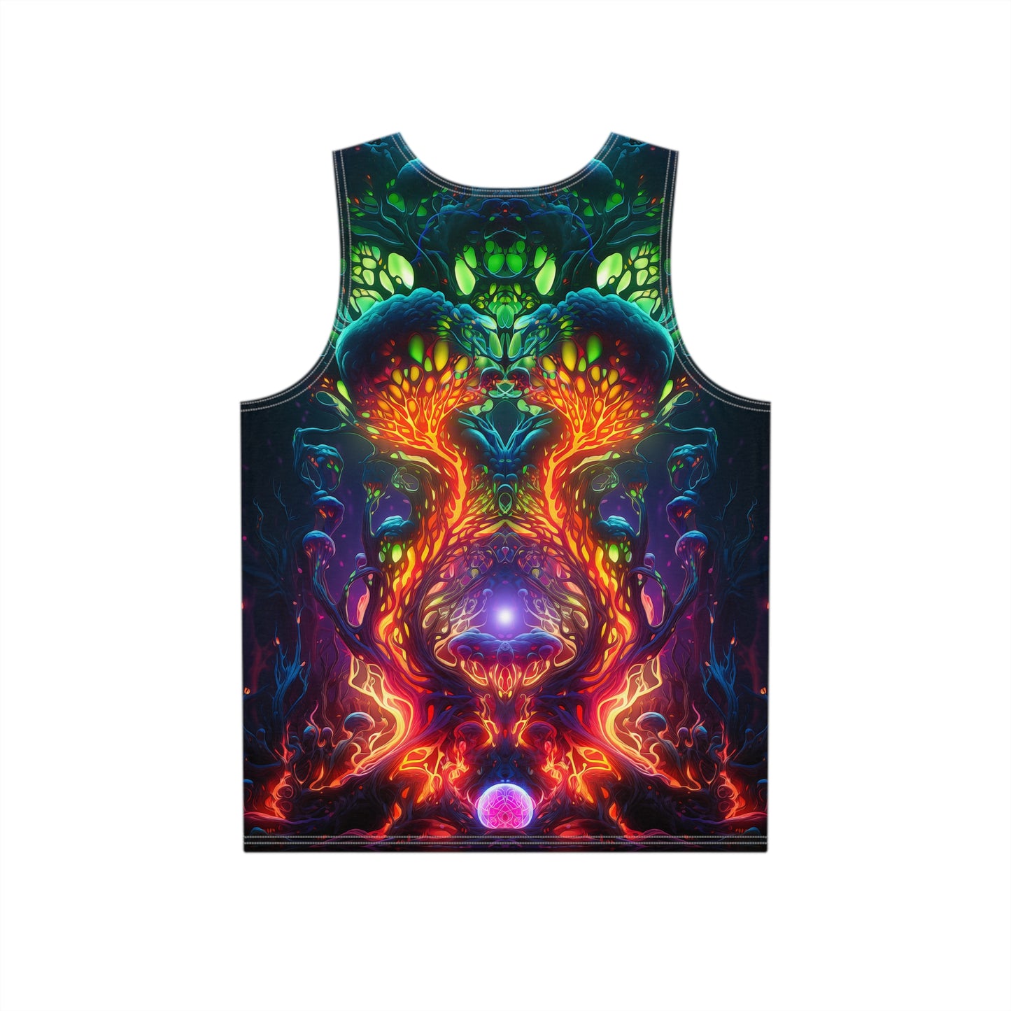 "Mush Dark So Color" MEN'S TANK TOP