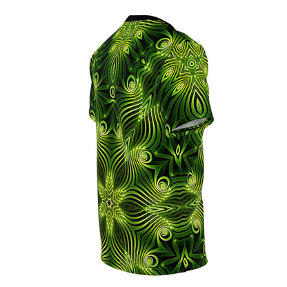 "Green Lattice" PREMIUM TEE