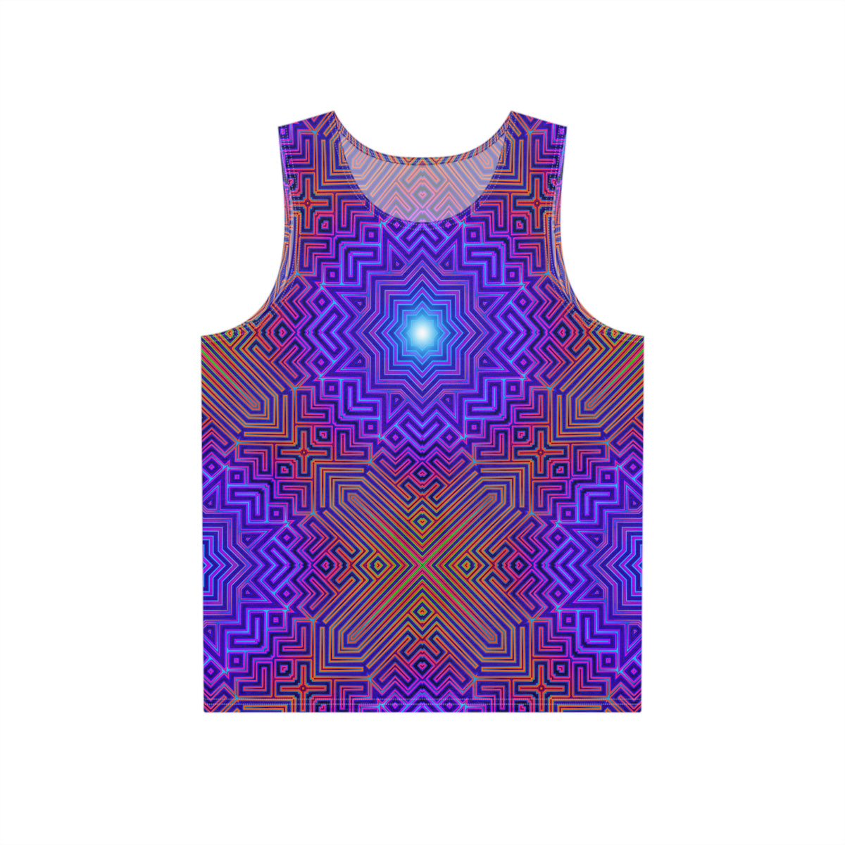 "Cosmic Luminary" MEN'S TANK TOP