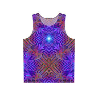 "Cosmic Luminary" MEN'S TANK TOP