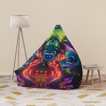 "Fungal Abyss" BEAN BAG CHAIR COVER