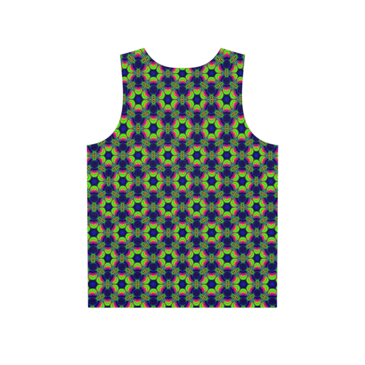 "Borealus Effect Lattice" MEN'S TANK TOP
