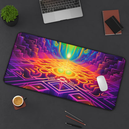 "Maze of Life" DESK MAT (12x18)(12x22)(15.5x31)