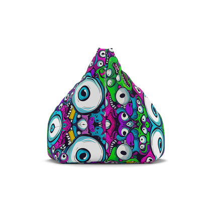 "My Middle Name Is Wacky" BEAN BAG CHAIR COVER