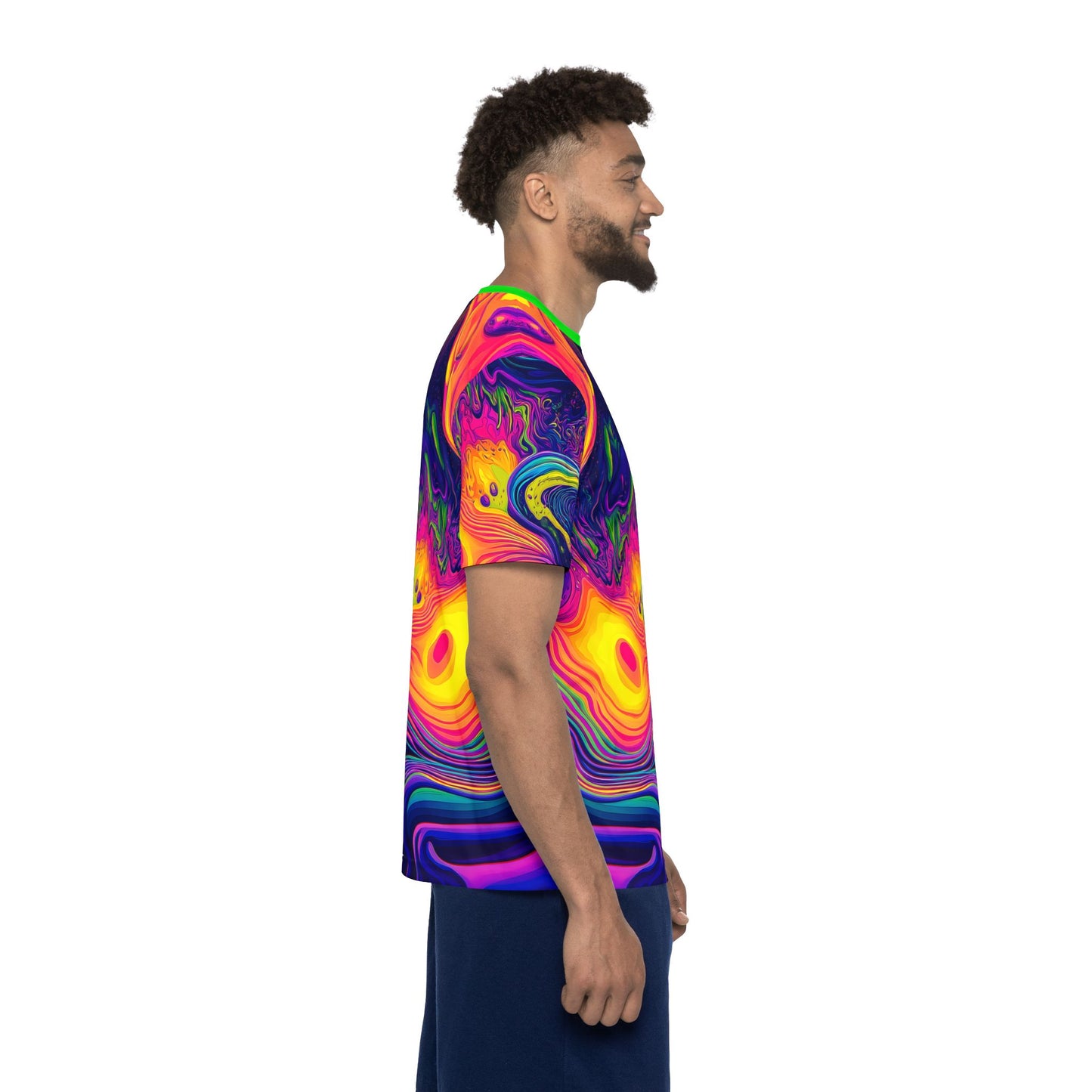 "Dimension 1111" (MEN'S) SPORT TEE