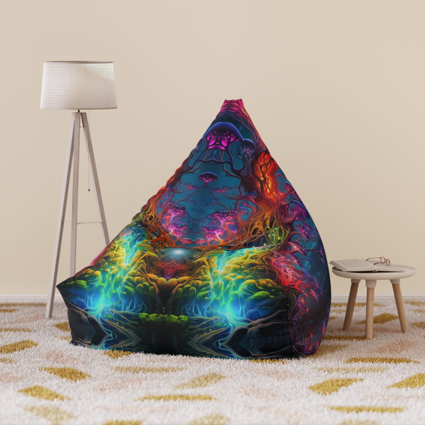 "The Elixir" BEAN BAG CHAIR COVER