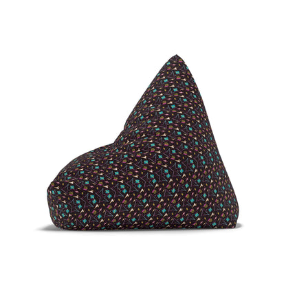 "90's Lightning Pattern" BEAN BAG CHAIR COVER