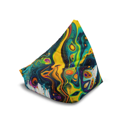 "Psywirl" BEAN BAG CHAIR COVER