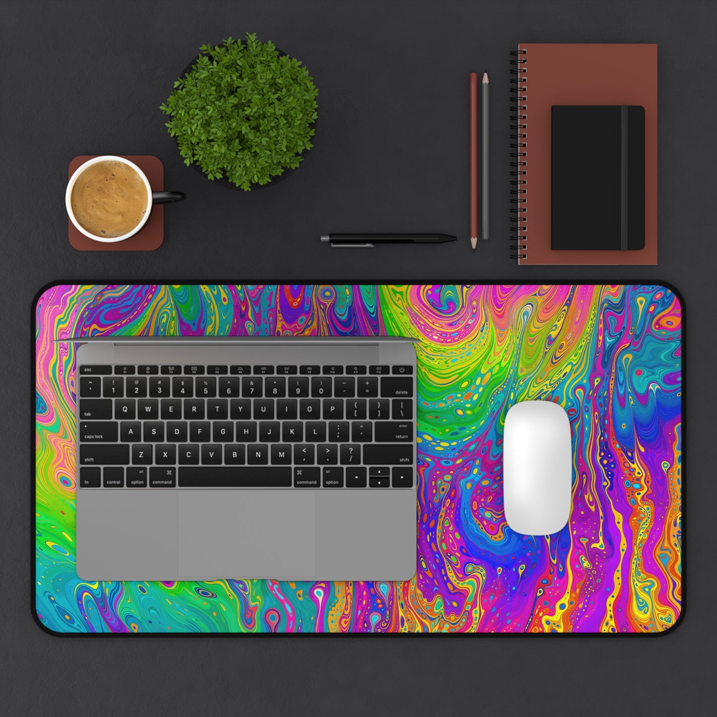 "UV Bleed" DESK MAT (12x18)(12x22)(15.5x31)