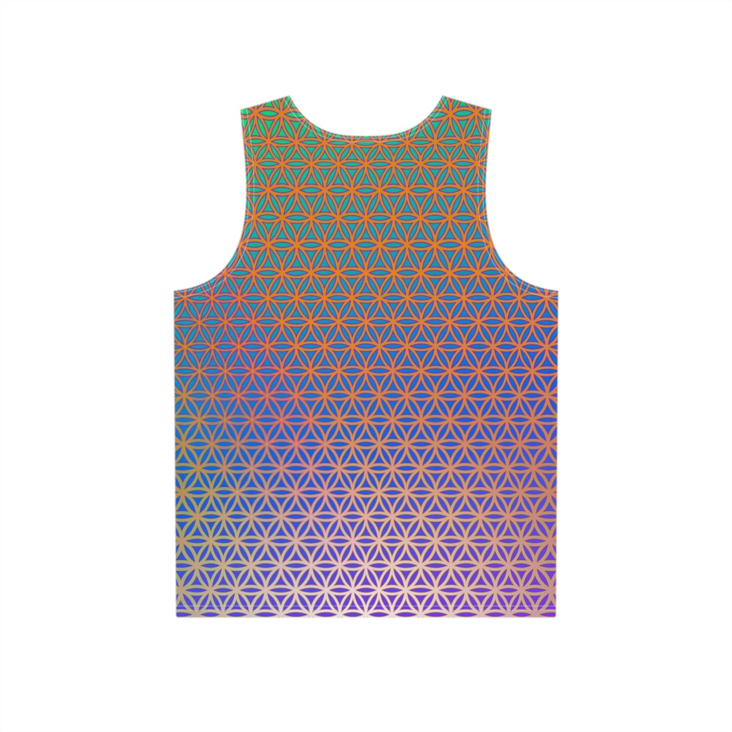 "Flower de Life (Top Version)" MEN'S TANK TOP