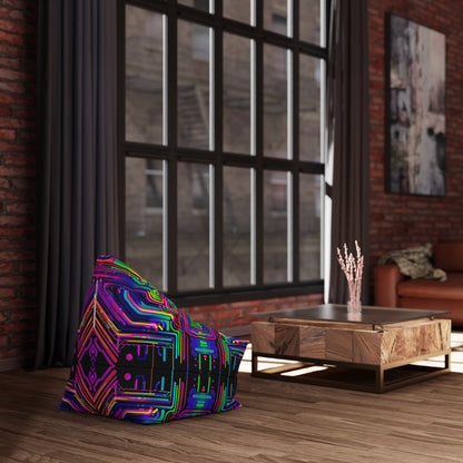 "Rave Nexus" BEAN BAG CHAIR COVER