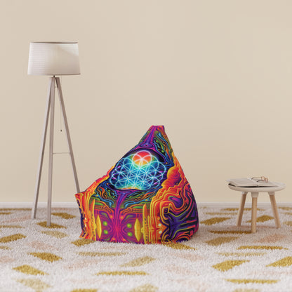 "DMTron Flip" BEAN BAG CHAIR COVER