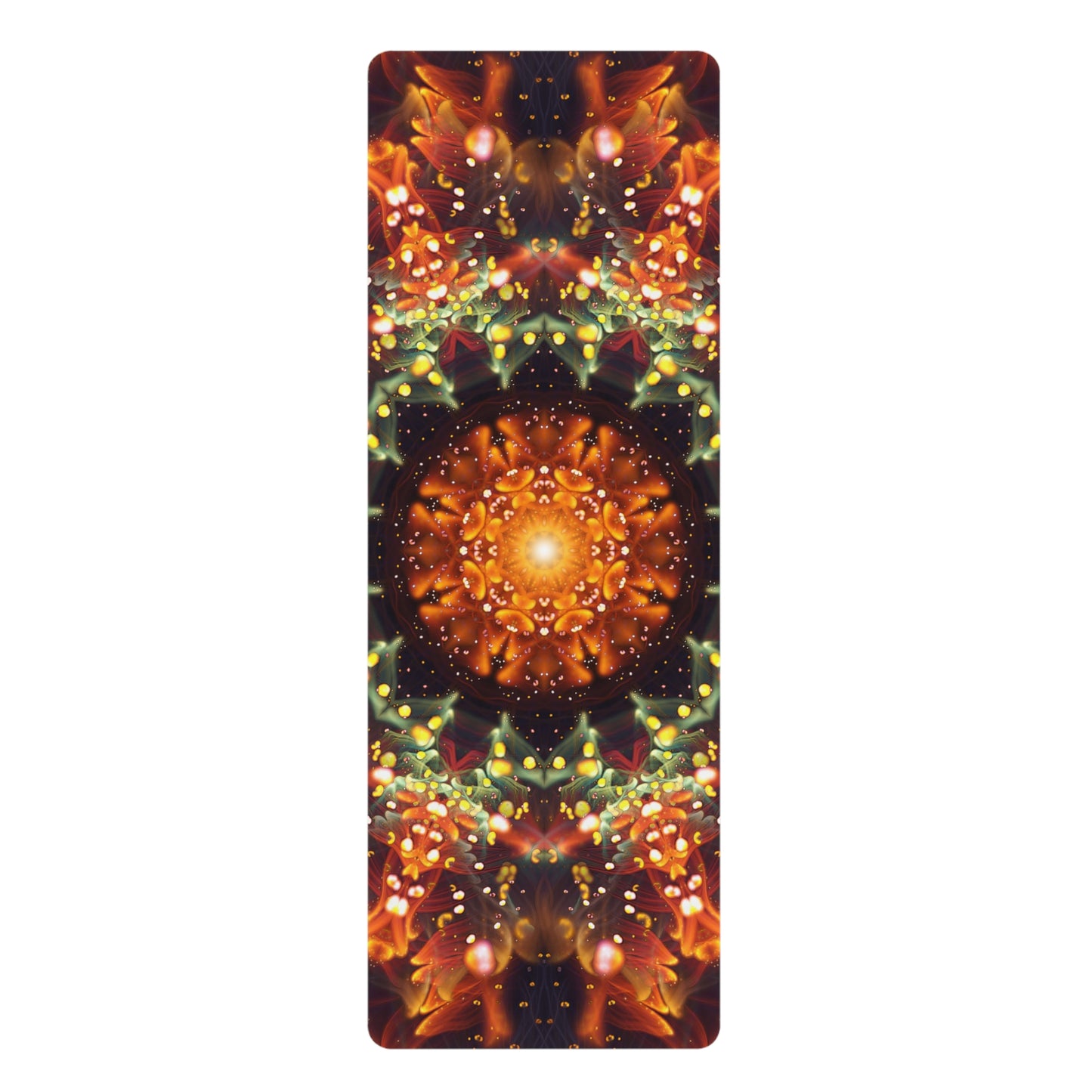 "Autumn Bloom" Yoga Mat