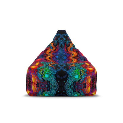 "Molten Flow" BEAN BAG CHAIR COVER