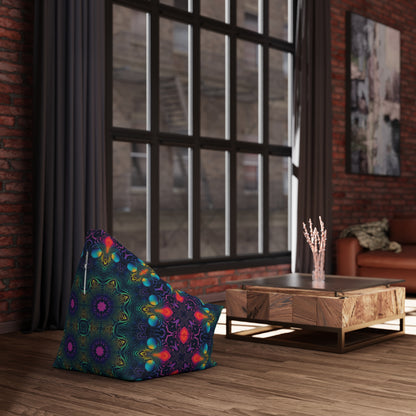 "Cosmic Fingerprint V2" BEAN BAG CHAIR COVER