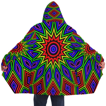 "Step Right Up" HOODED CLOAK