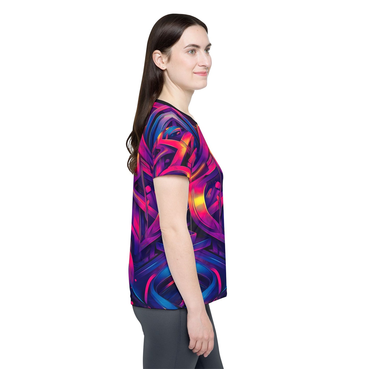 "Gra3D" (WOMEN'S) SPORT TEE