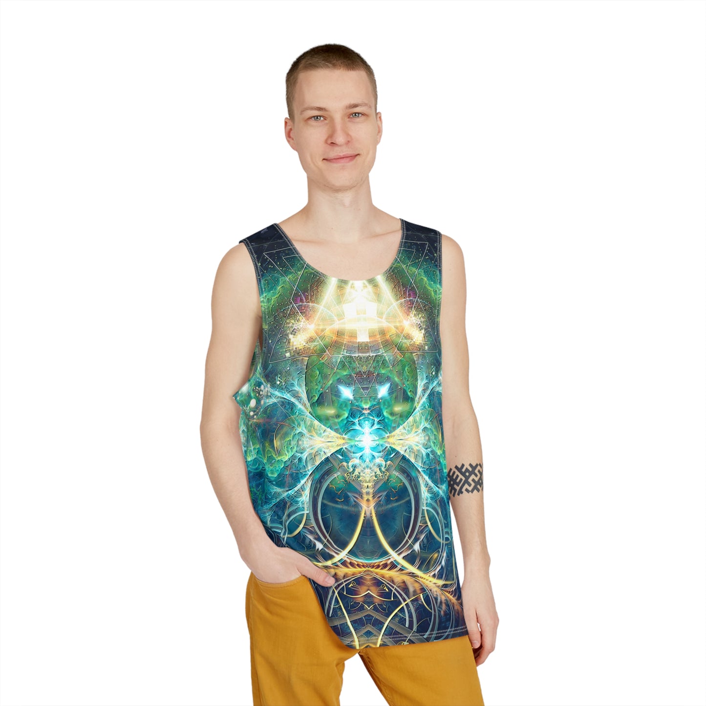 "Blossom" MEN'S TANK TOP