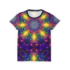 "DMandalaT" WOMEN'S SPORT TEE