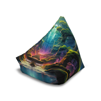 "Remnant" BEAN BAG CHAIR COVER