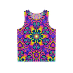 "Down The Fox Hole" MEN'S TANK TOP