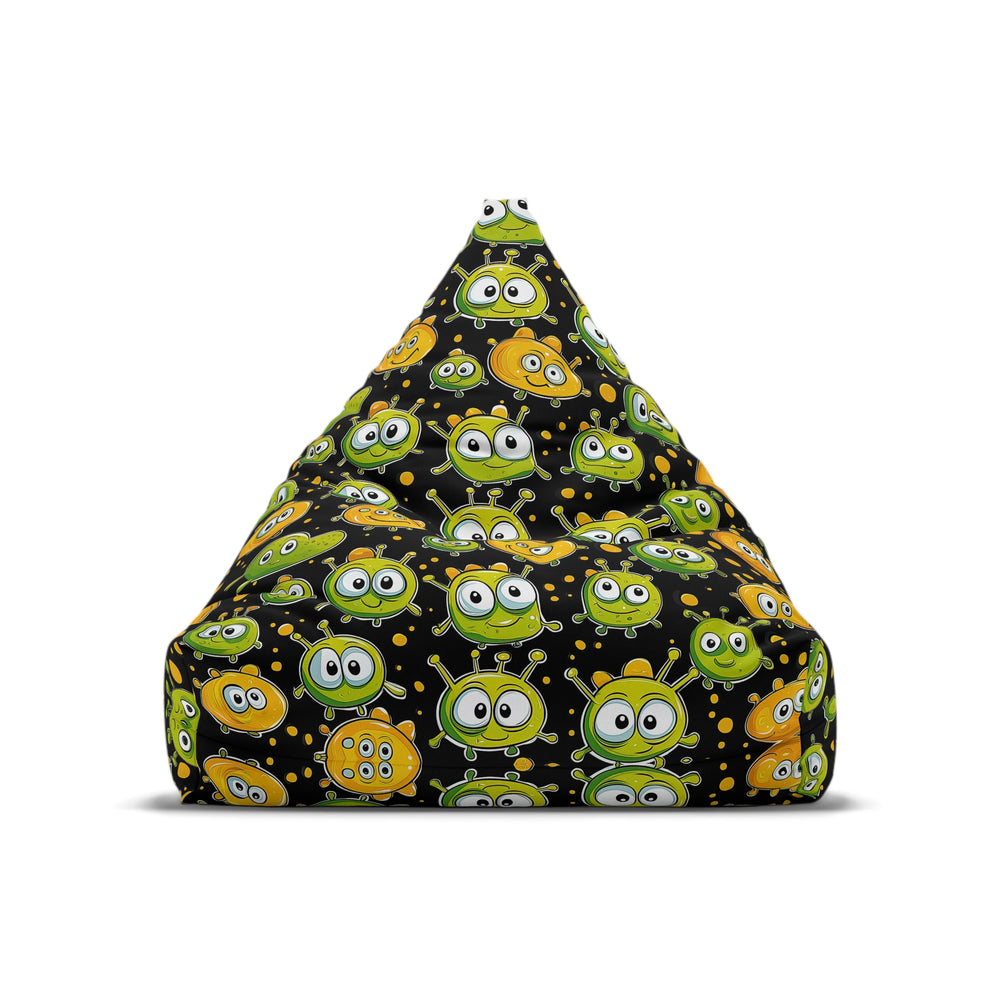 "Don't Feed After Midnight" BEAN BAG CHAIR COVER